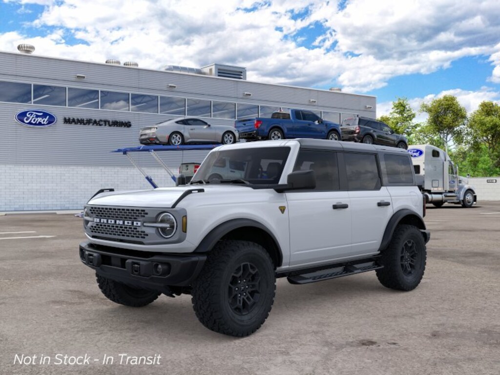 New 2026 Ford Bronco Badlands SUV