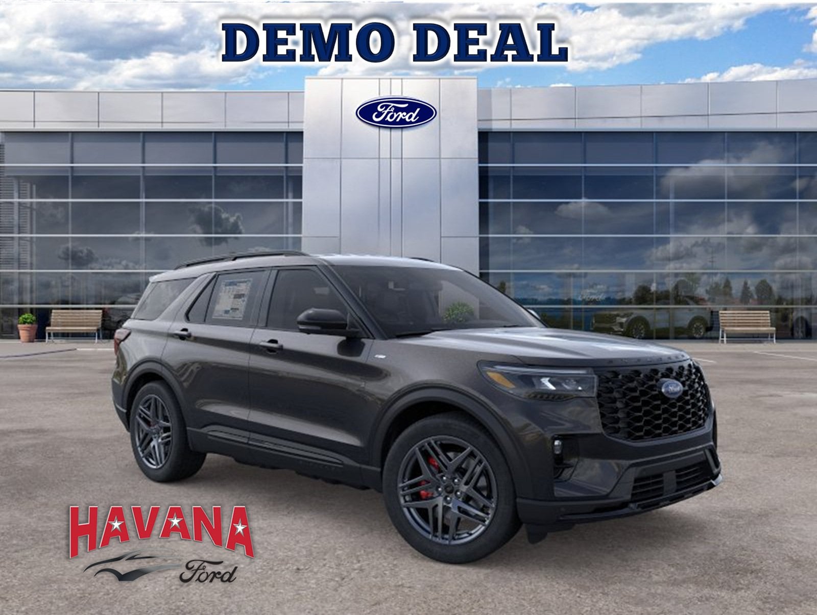 2026 Ford Explorer ST-LINE