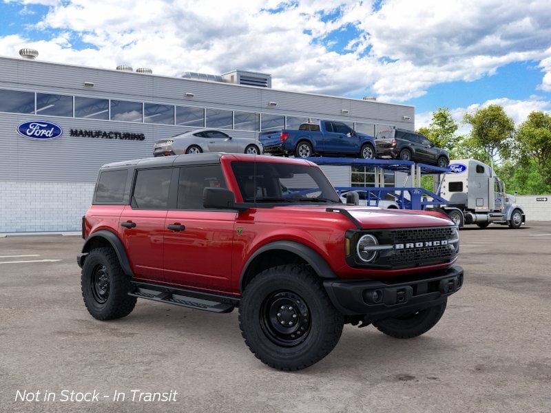 2026 Ford Bronco 4-Door Badlands