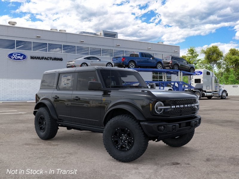 2026 Ford Bronco 4-Door Badlands