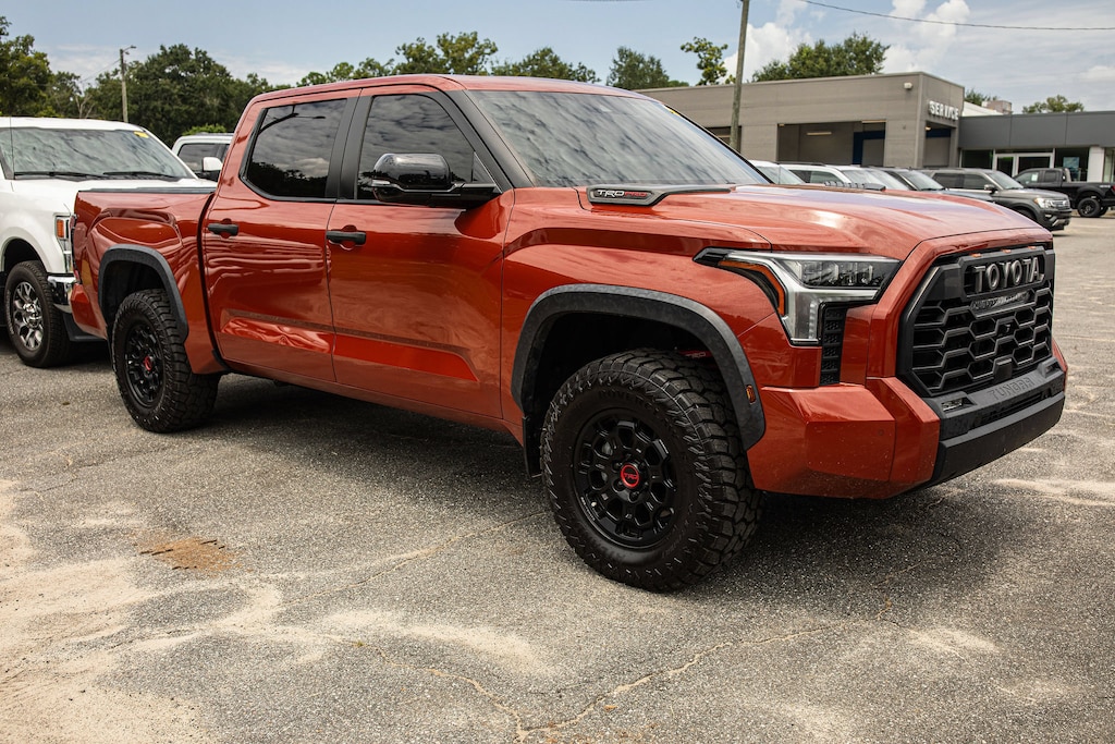 Used 2024 Toyota Tundra 4WD TRD Pro Hybrid TRD Pro Hybrid CrewMax 5.5 Bed