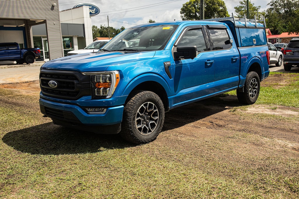 Used 2021 Ford F-150 XLT XLT 4WD SuperCrew 5.5 Box