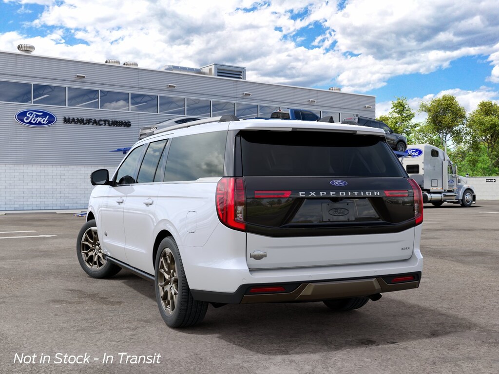 New 2027 Ford Expedition Max King Ranch SUV