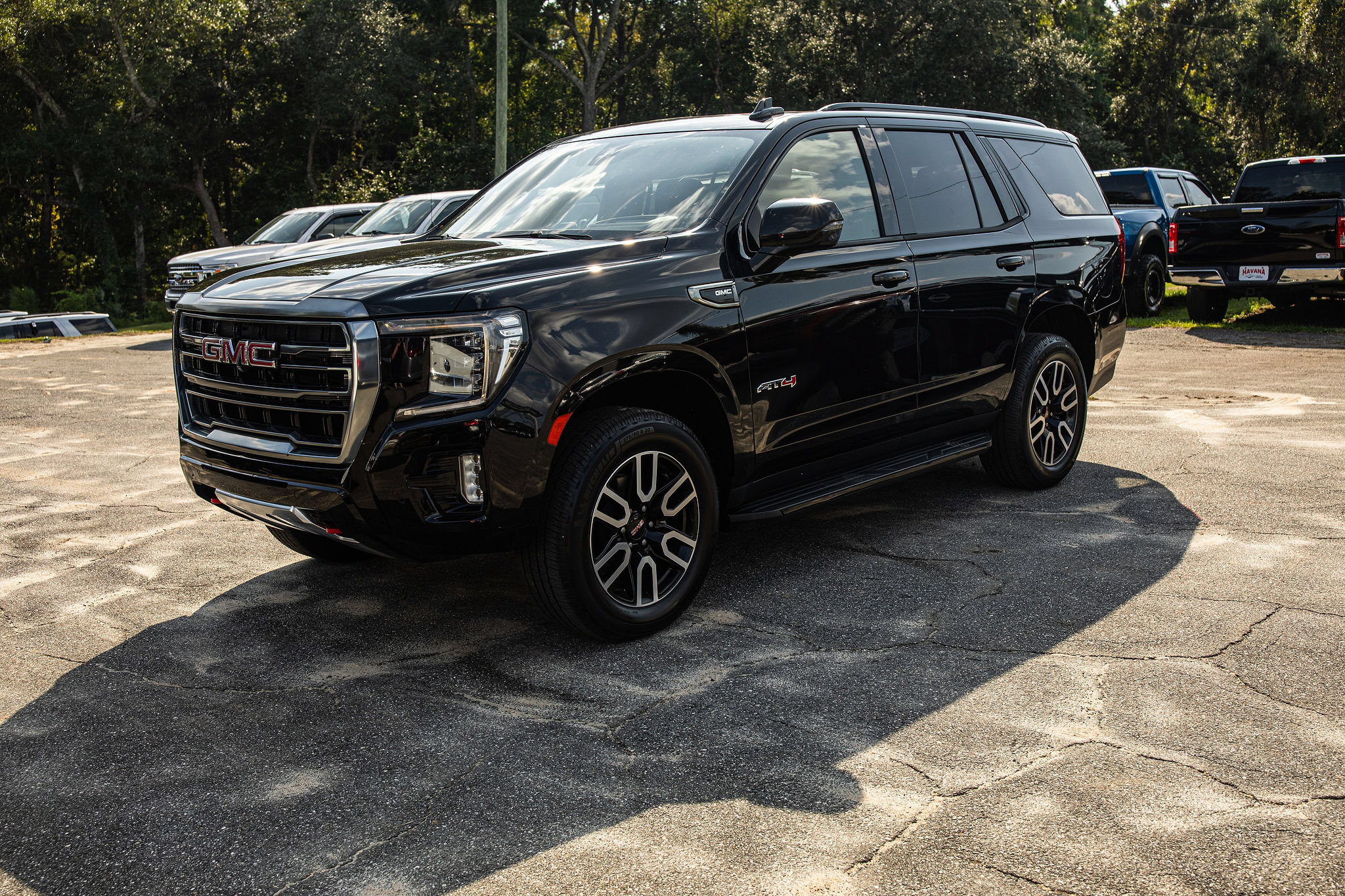 Used 2021 GMC Yukon AT4 4WD AT4