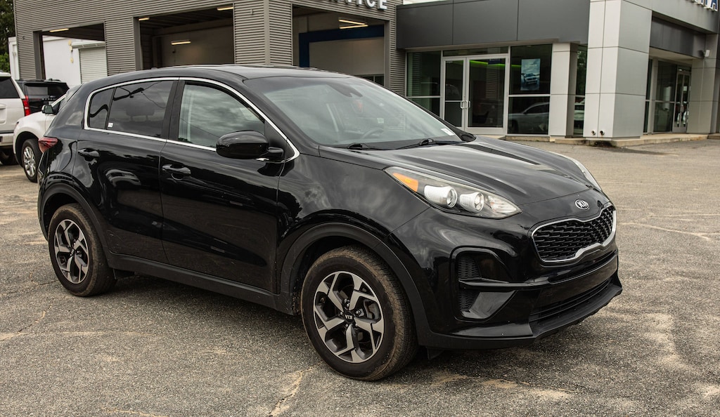 Used 2020 Kia Sportage LX LX FWD