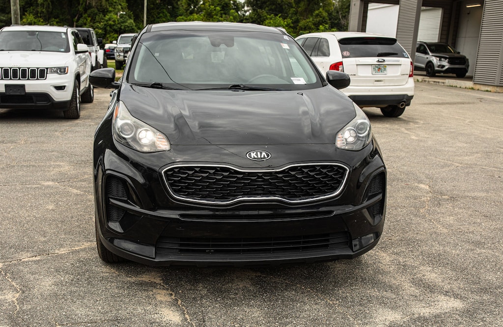 Used 2020 Kia Sportage LX LX FWD