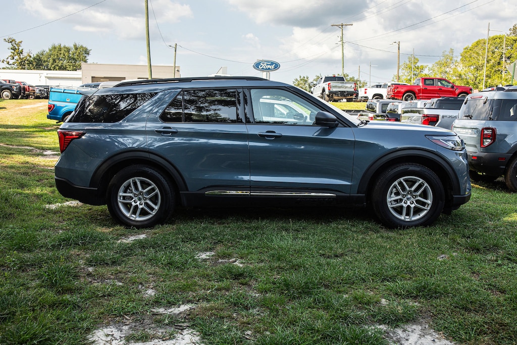 Used 2025 Ford Explorer Active Active RWD