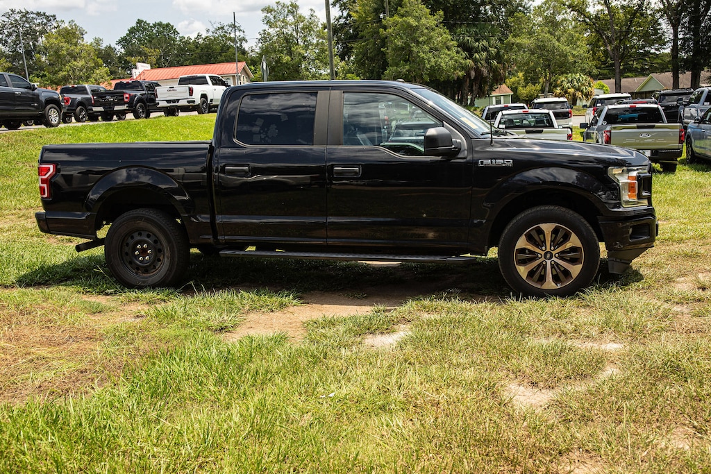 Used 2019 Ford F-150 XL XL 4WD SuperCrew 5.5 Box
