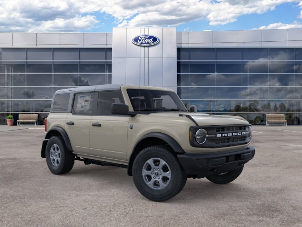 New 2026 Ford Bronco Big Bend SUV