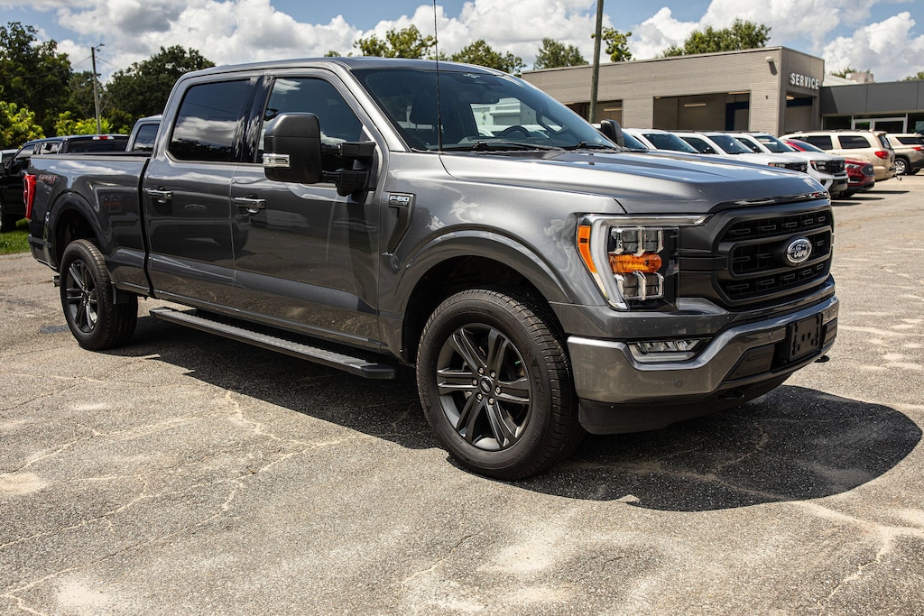 Used 2023 Ford F-150 XLT XLT 4WD SuperCrew 6.5 Box