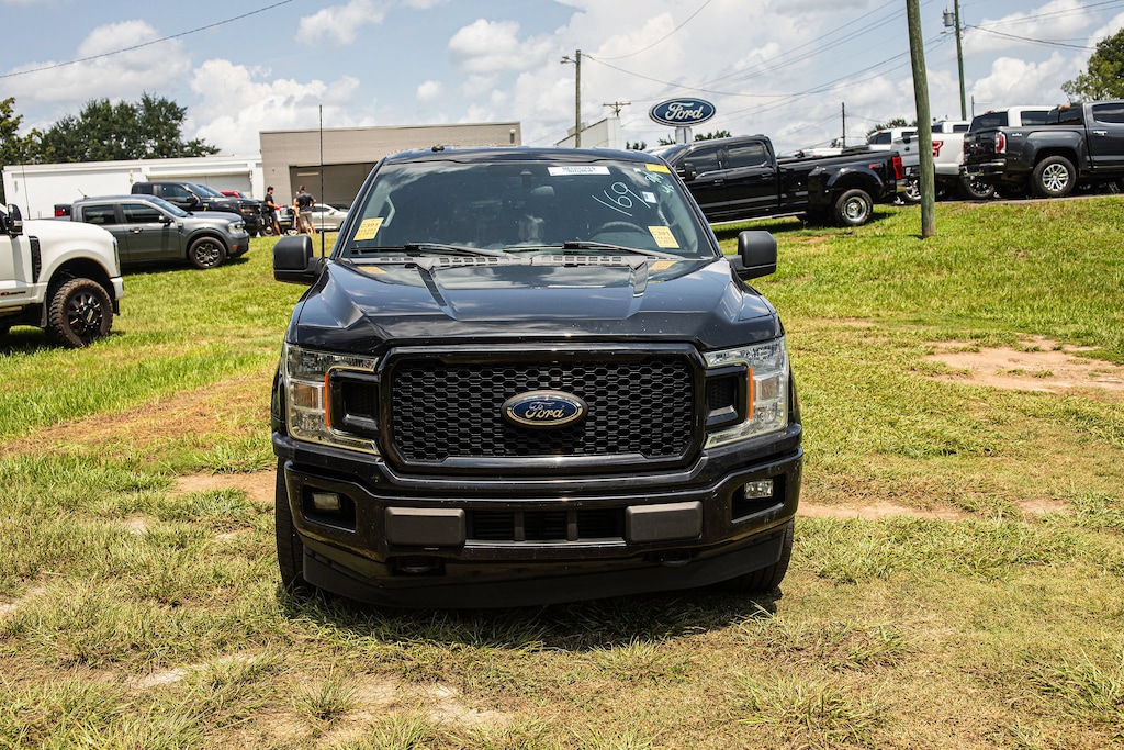 Used 2019 Ford F-150 XL XL 4WD SuperCrew 5.5 Box