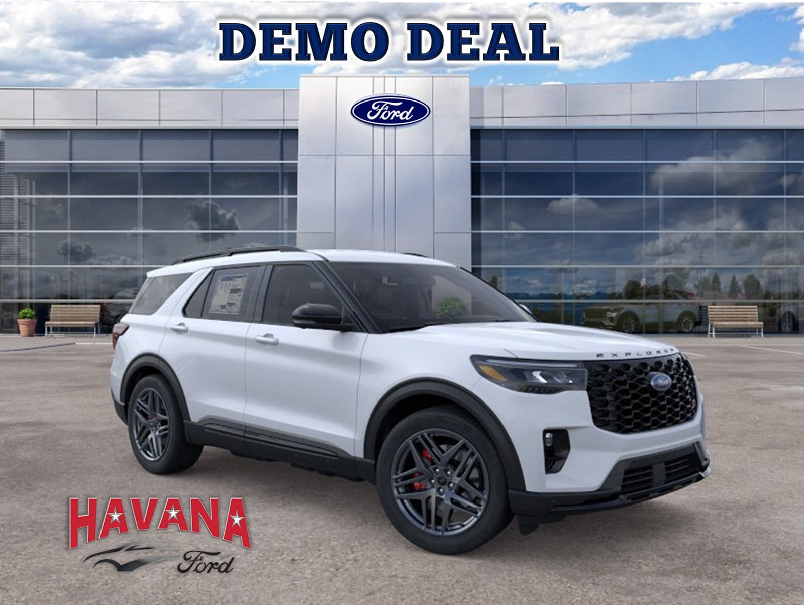 2026 Ford Explorer ST