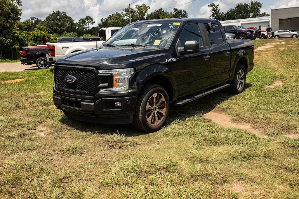 Used 2019 Ford F-150 XL XL 4WD SuperCrew 5.5 Box