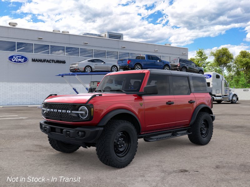 New 2026 Ford Bronco Badlands SUV