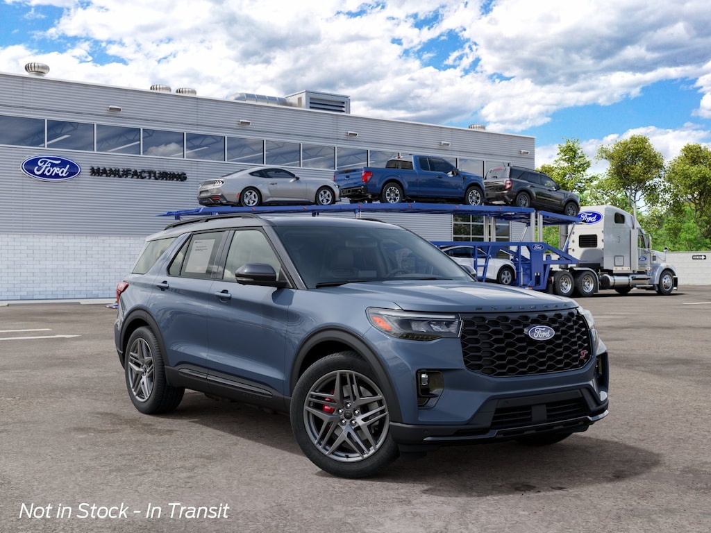 New 2027 Ford Explorer ST SUV