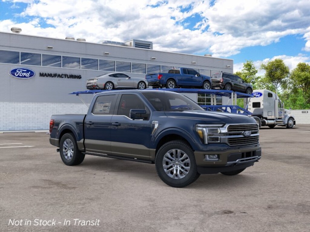 New 2026 Ford F-150 King Ranch TRUCK