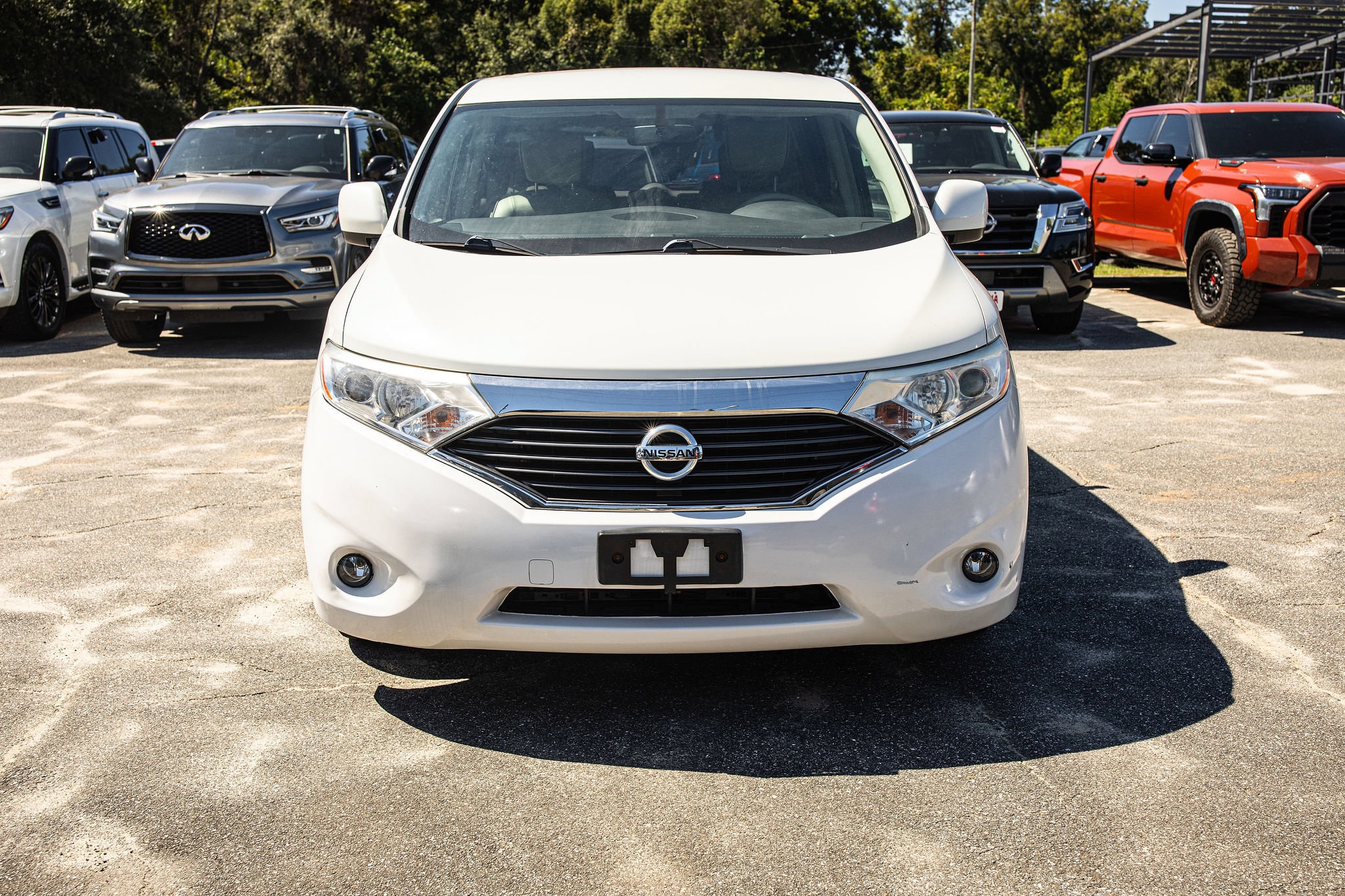 Used 2015 Nissan Quest SV with VIN JN8AE2KP0F9128954 for sale in Havana, FL