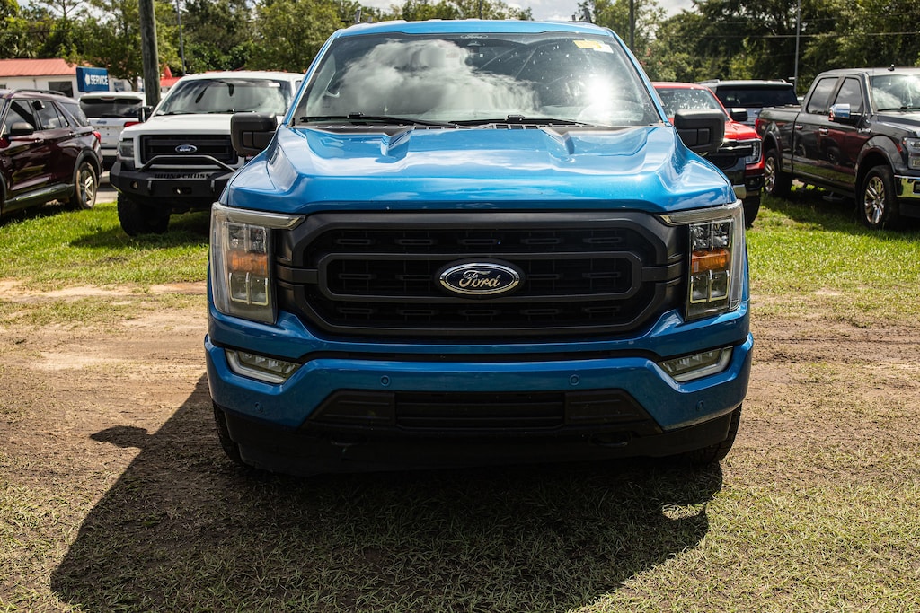 Used 2021 Ford F-150 XLT XLT 4WD SuperCrew 5.5 Box