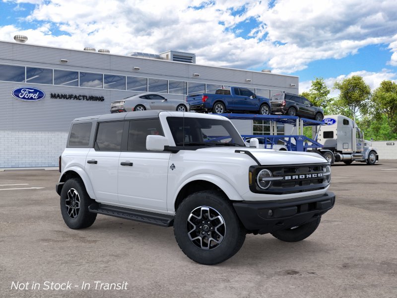 New 2026 Ford Bronco Outer Banks SUV