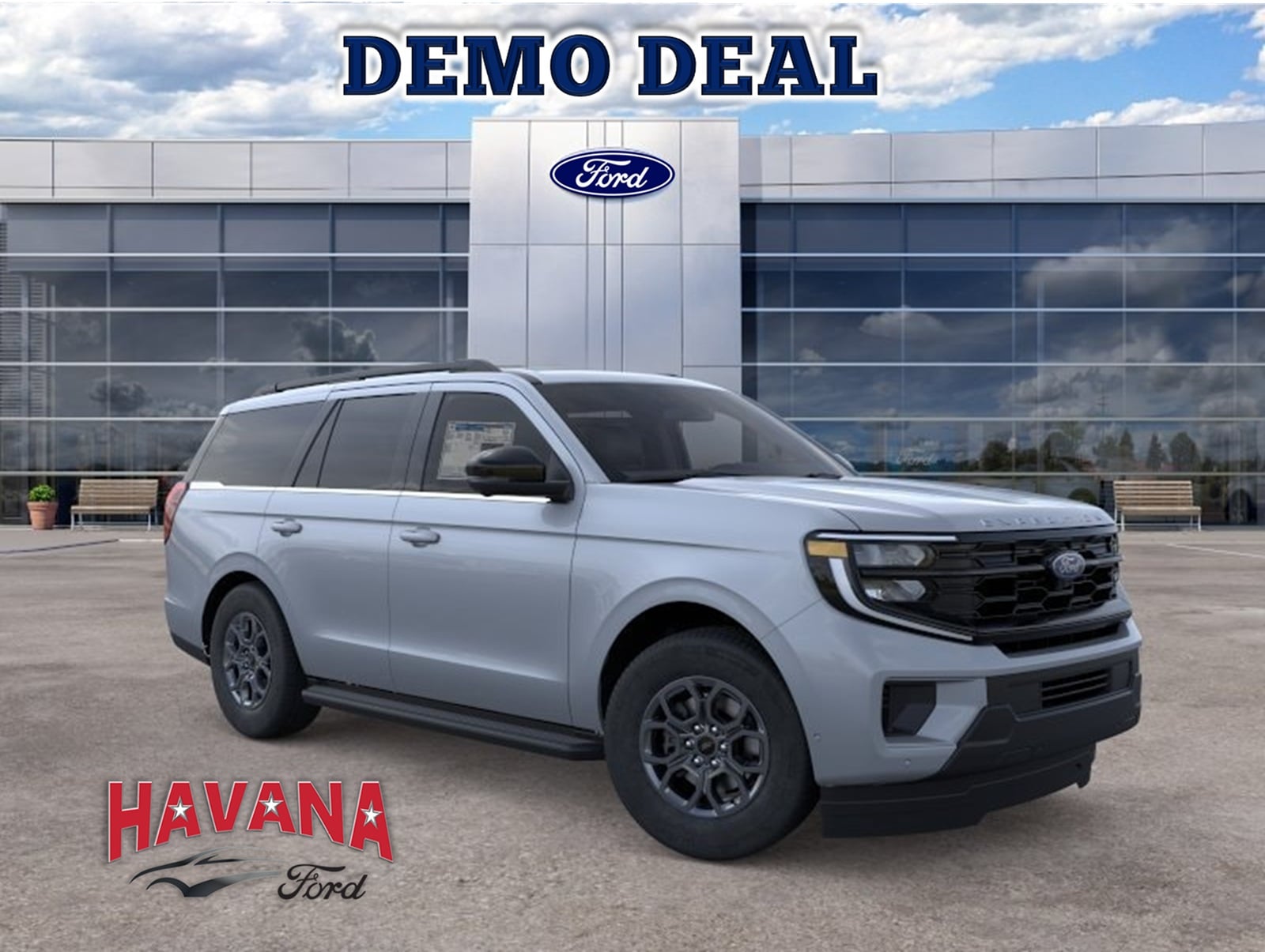 2026 Ford Expedition Active