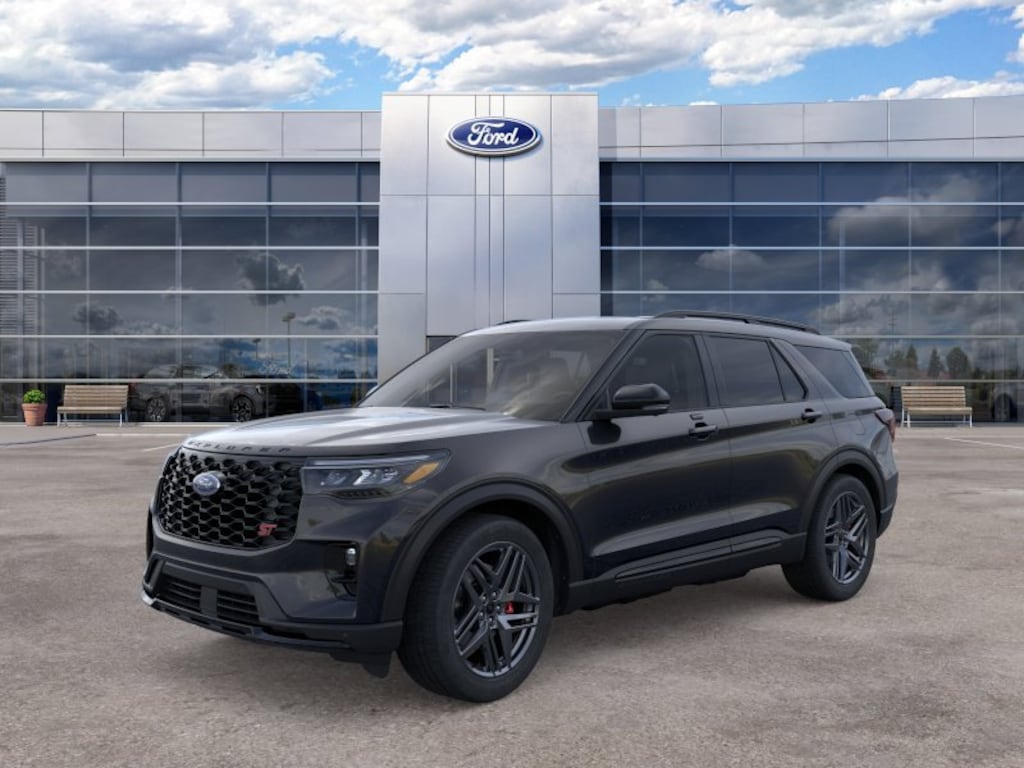 New 2026 Ford Explorer ST SUV