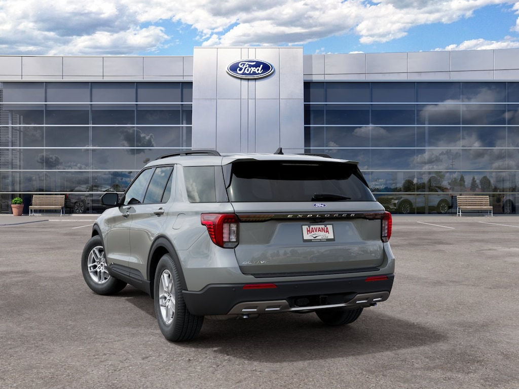New 2027 Ford Explorer Active w/200A Pkg SUV