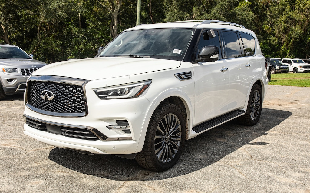 Used 2022 INFINITI QX80 PREMIUM SELECT PREMIUM SELECT AWD