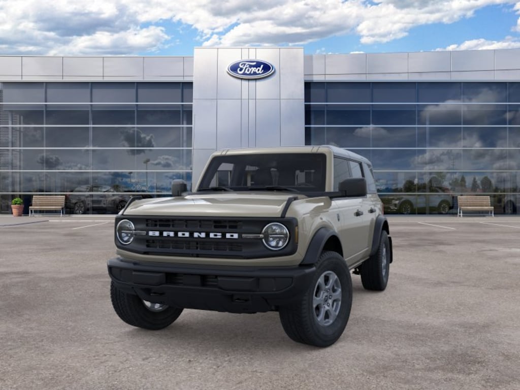 New 2026 Ford Bronco Big Bend SUV