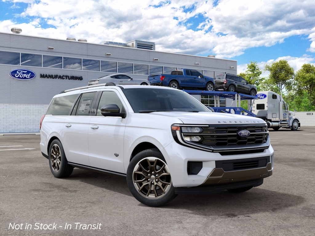 New 2027 Ford Expedition Max King Ranch SUV