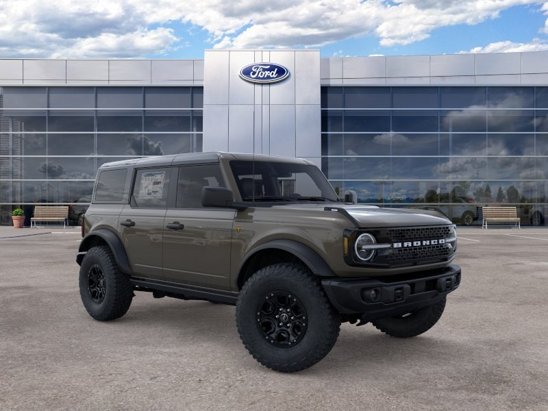 2026 Ford Bronco 4-Door Badlands