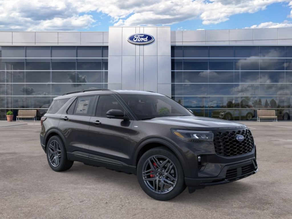 New 2026 Ford Explorer ST-Line SUV