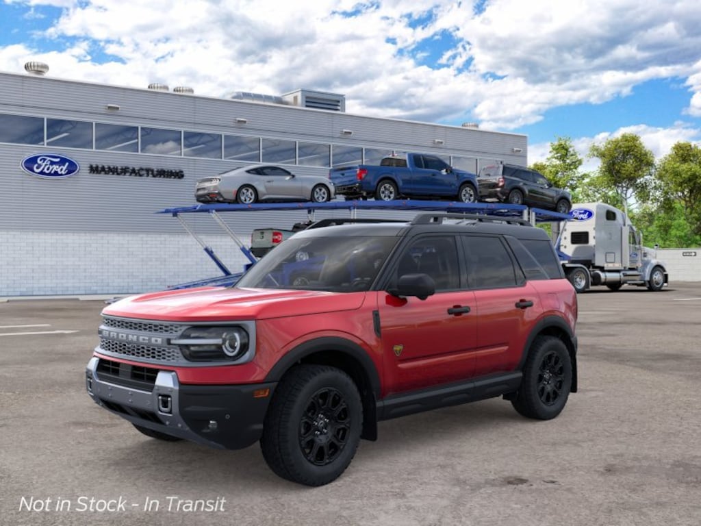 New 2026 Ford Bronco Sport Badlands SUV