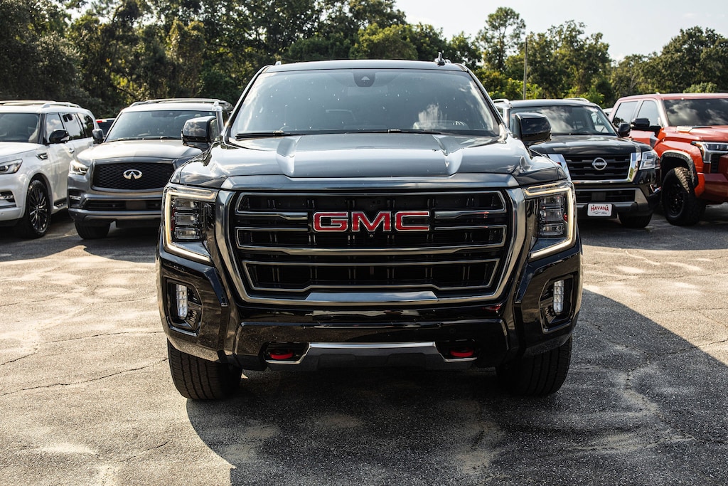 Used 2021 GMC Yukon AT4 4WD AT4