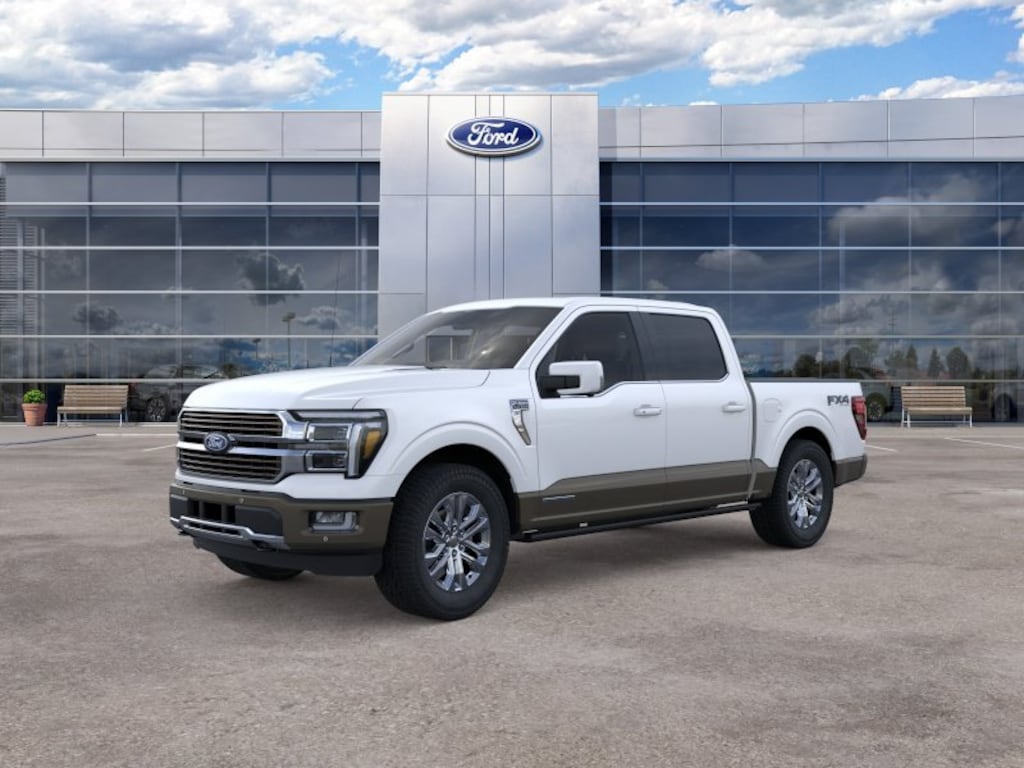 New 2026 Ford F-150 King Ranch TRUCK