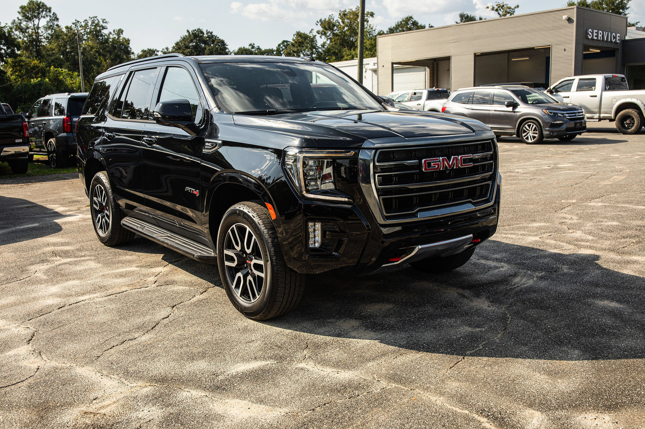 Used 2021 GMC Yukon AT4 4WD AT4