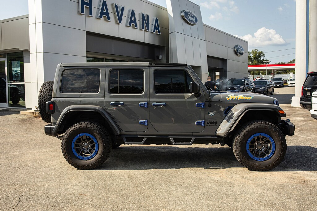Used 2023 Jeep Wrangler Sport Sport 4x4