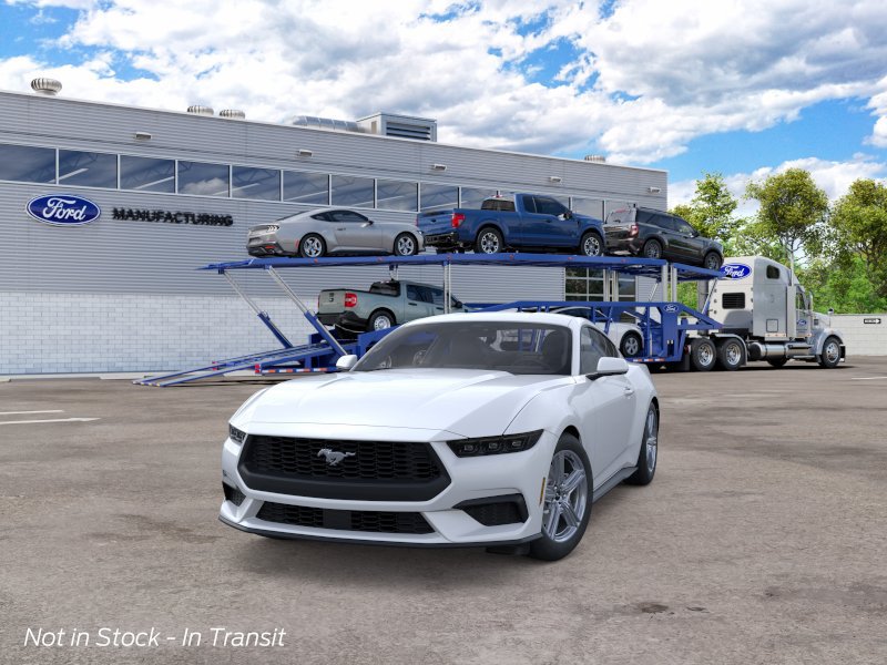 New 2026 Ford Mustang EcoBoost CAR
