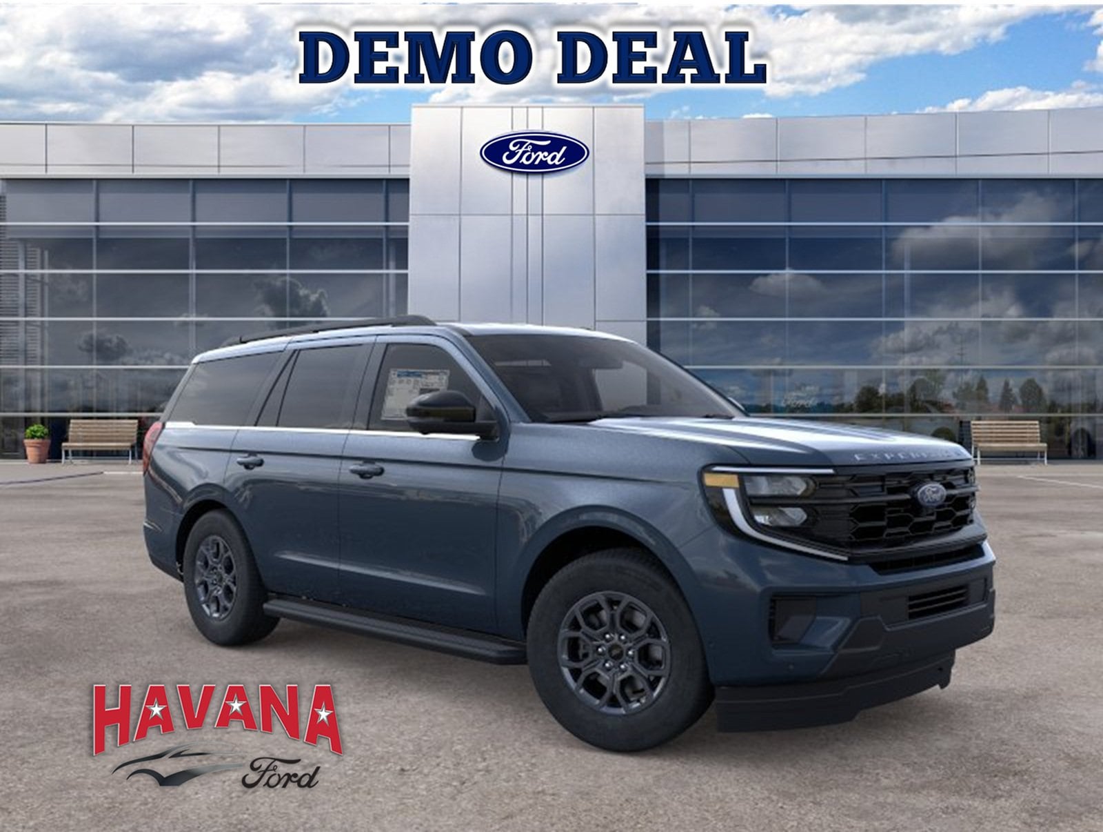 2026 Ford Expedition Active