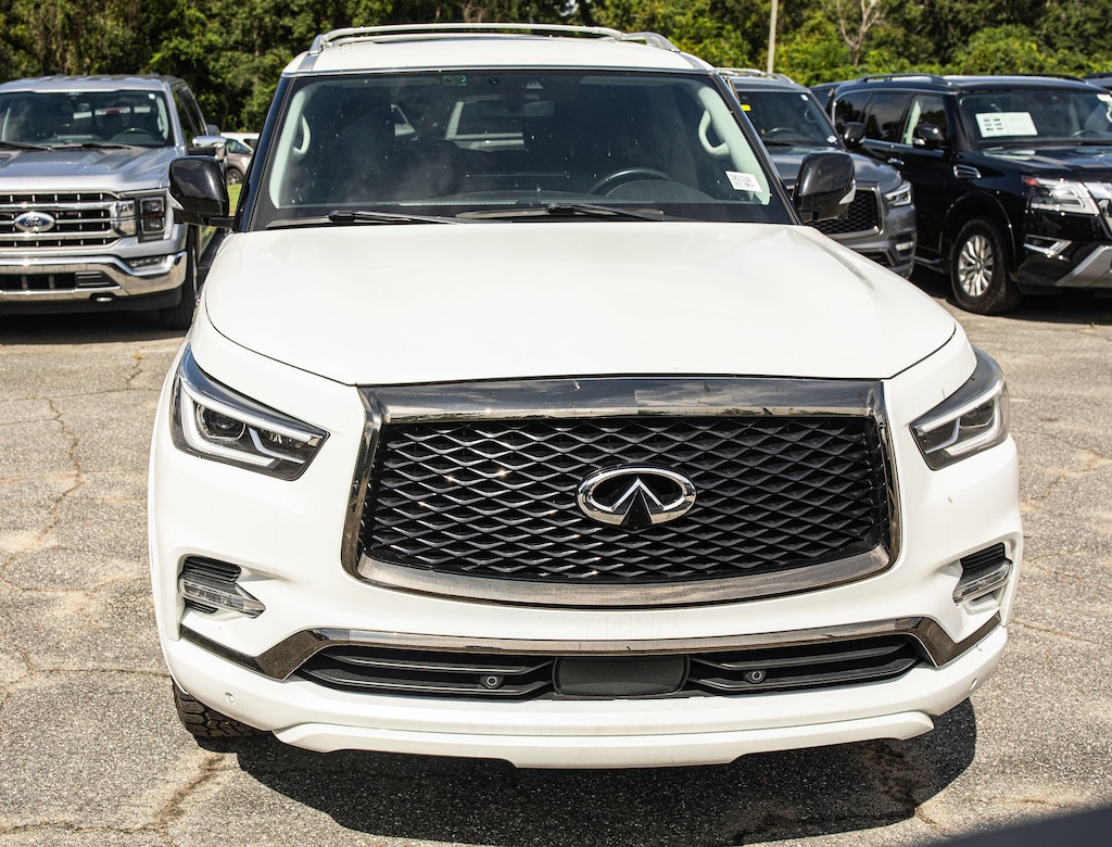 Used 2022 INFINITI QX80 PREMIUM SELECT PREMIUM SELECT AWD
