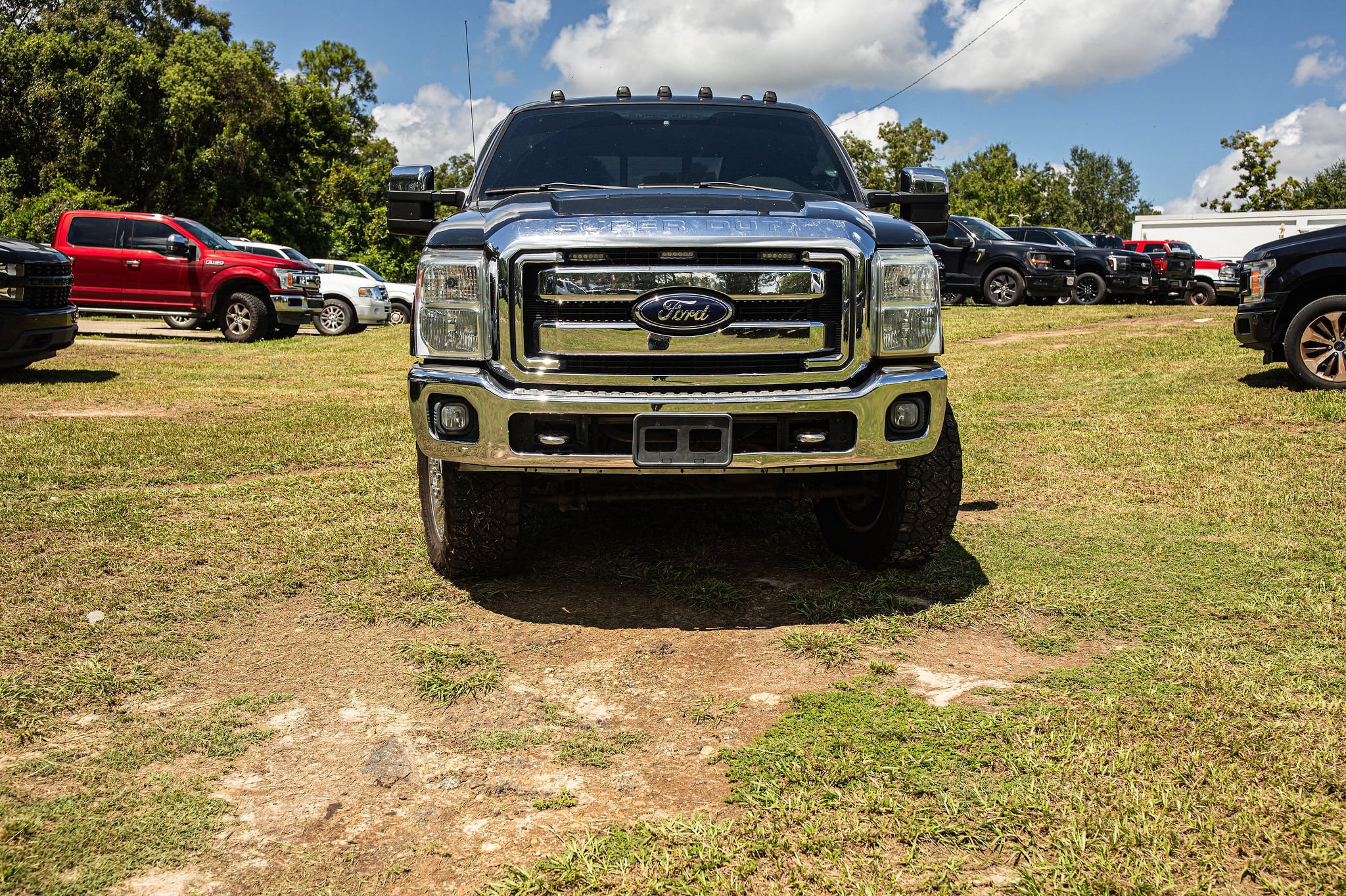 Used 2012 Ford F-350 Super Duty Lariat with VIN 1FT8W3BT7CEB77484 for sale in Havana, FL