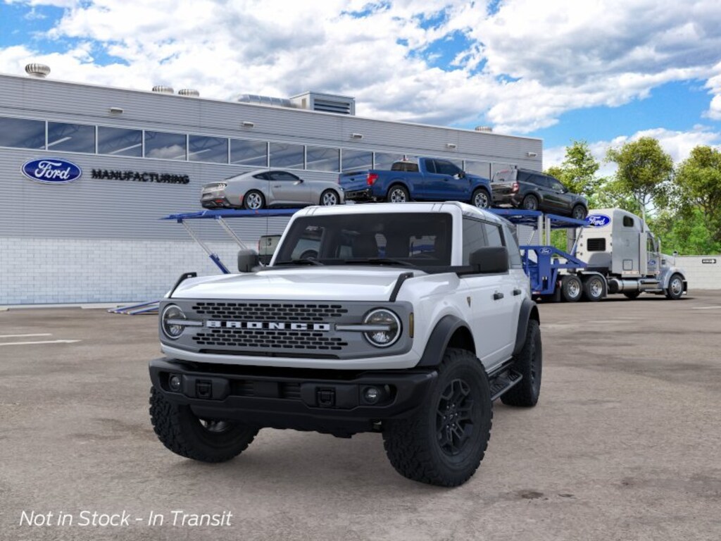 New 2026 Ford Bronco Badlands SUV