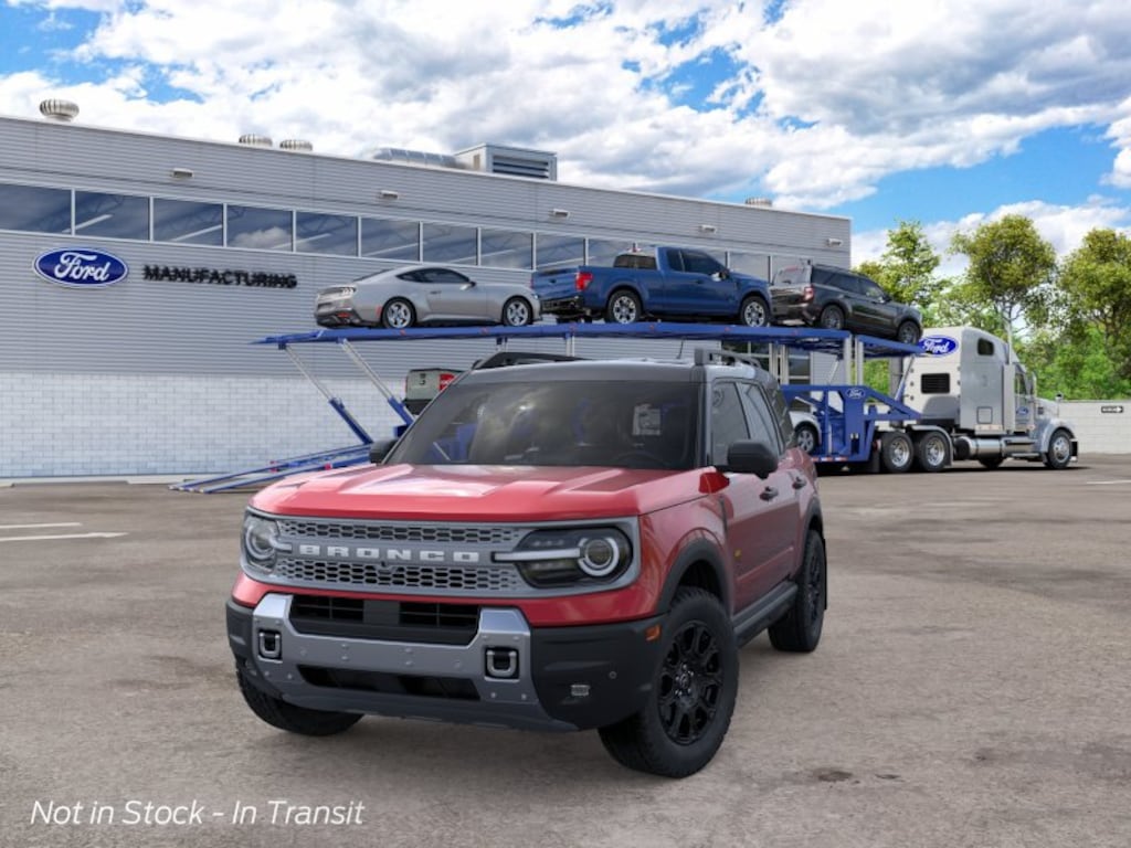New 2026 Ford Bronco Sport Badlands SUV