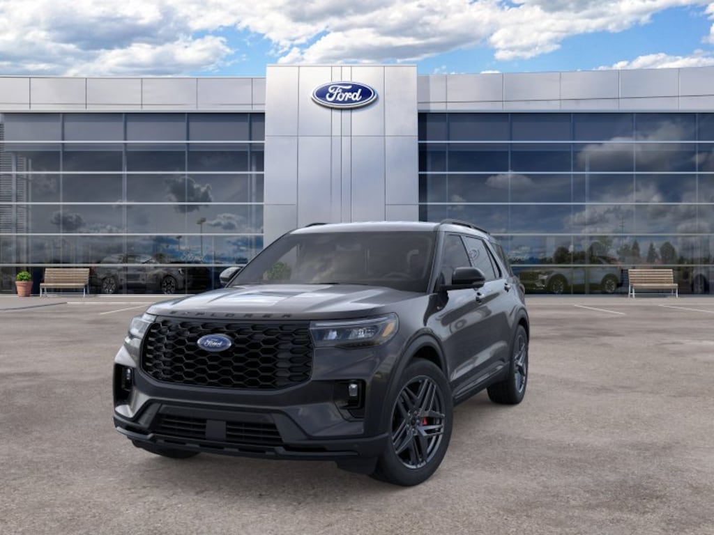 New 2026 Ford Explorer ST-Line SUV