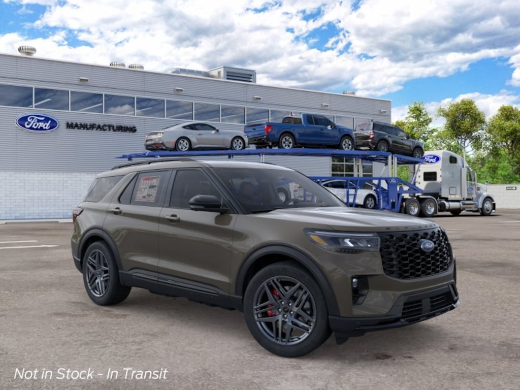 New 2026 Ford Explorer ST SUV