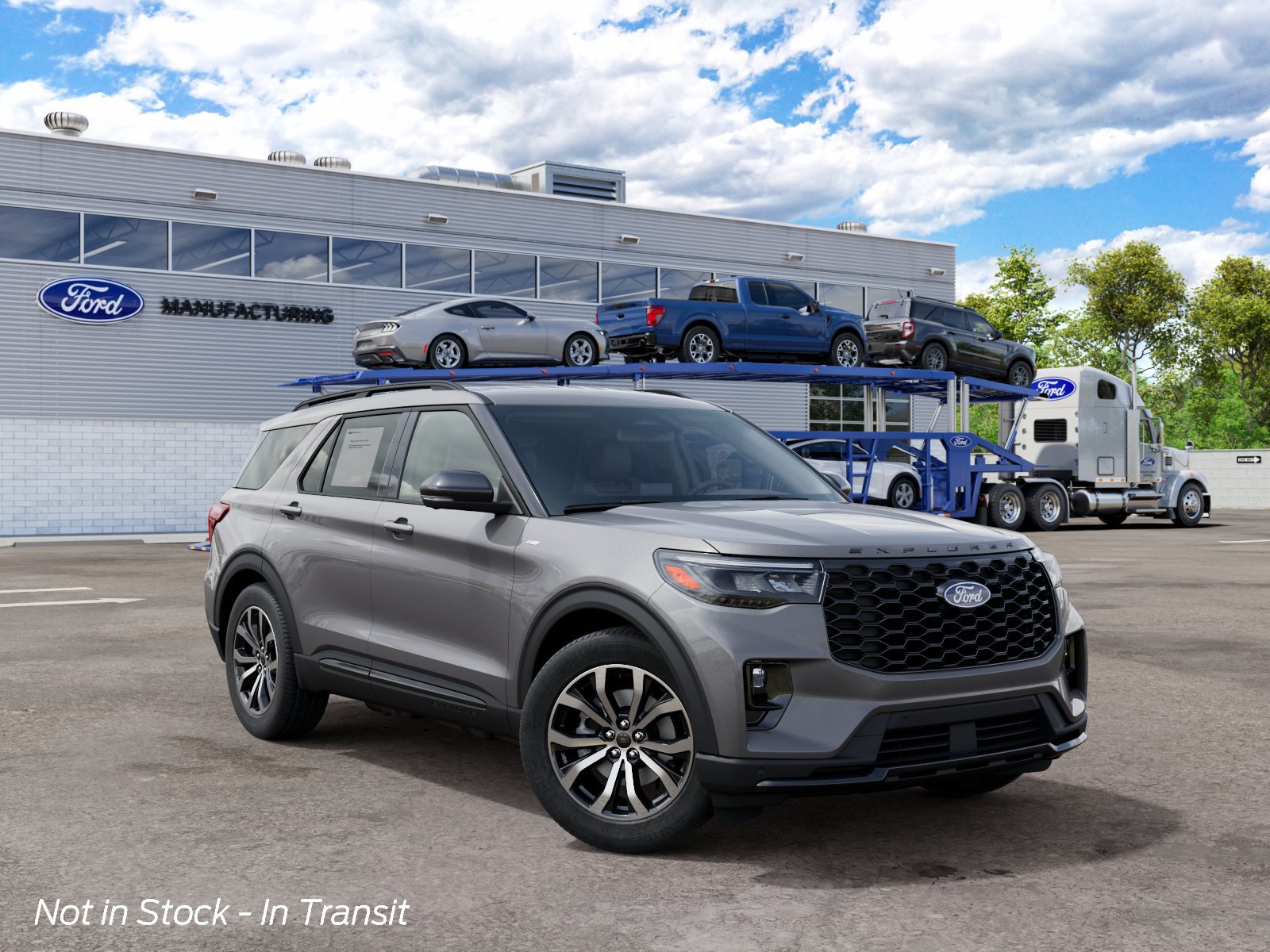 2027 Ford Explorer ST-LINE