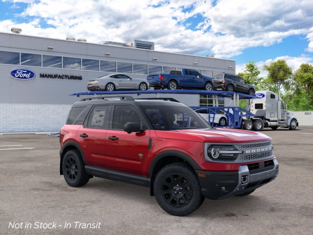 New 2026 Ford Bronco Sport Badlands SUV