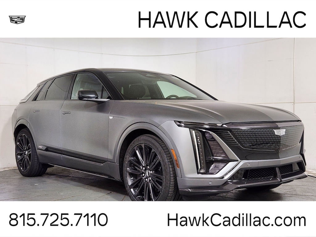 New 2026 CADILLAC LYRIQ V-Series Premium SUV