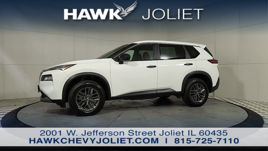Used 2023 Nissan Rogue S FWD SUV