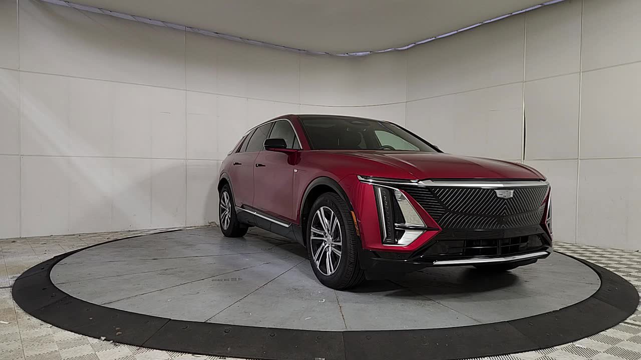 Used 2025 CADILLAC LYRIQ Luxury 1 SUV