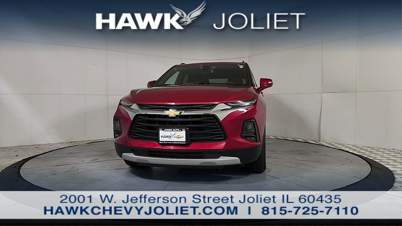 Used 2021 Chevrolet Blazer LT SUV